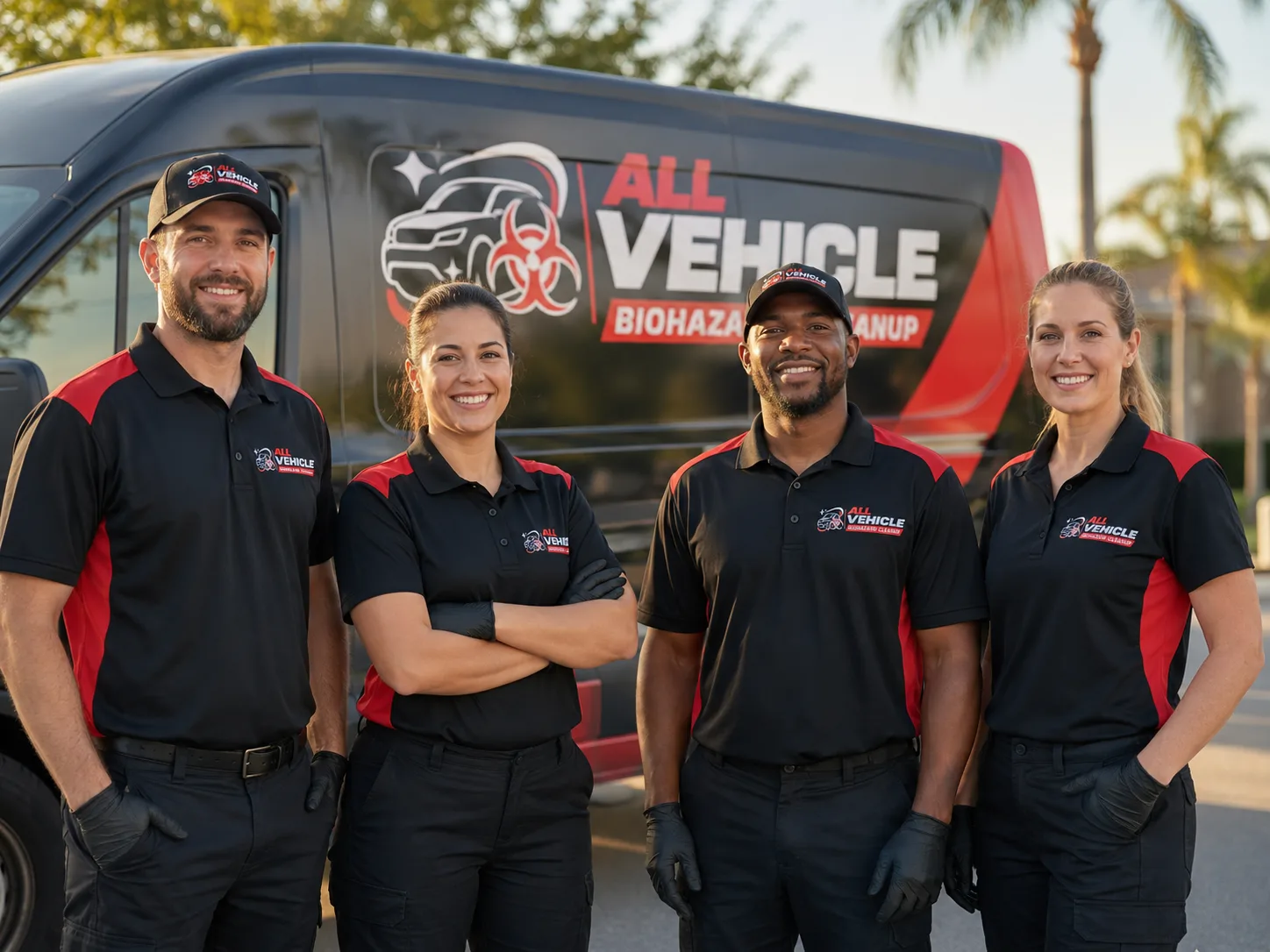 Vehicle Biohazard Cleanup company in Trail, OR